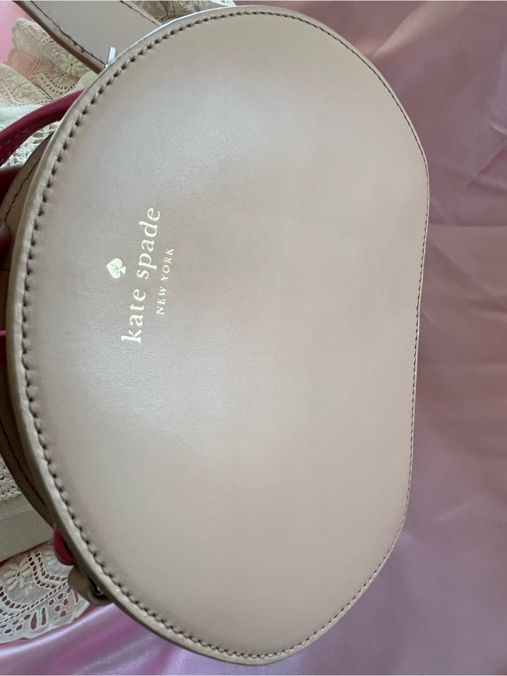 Kate Spade Spice Things Up Camel Crossbody Bag, EUC Read✔️🩷💋 - Picture 6 of 16